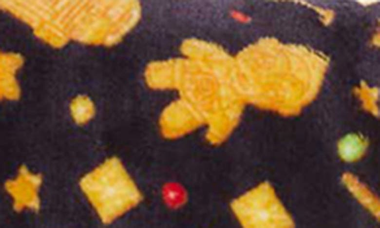 Shop Chewy X Disney Star Wars™ Gingerbread Cookies Medium Dog & Cat Fleece Pajamas In Black