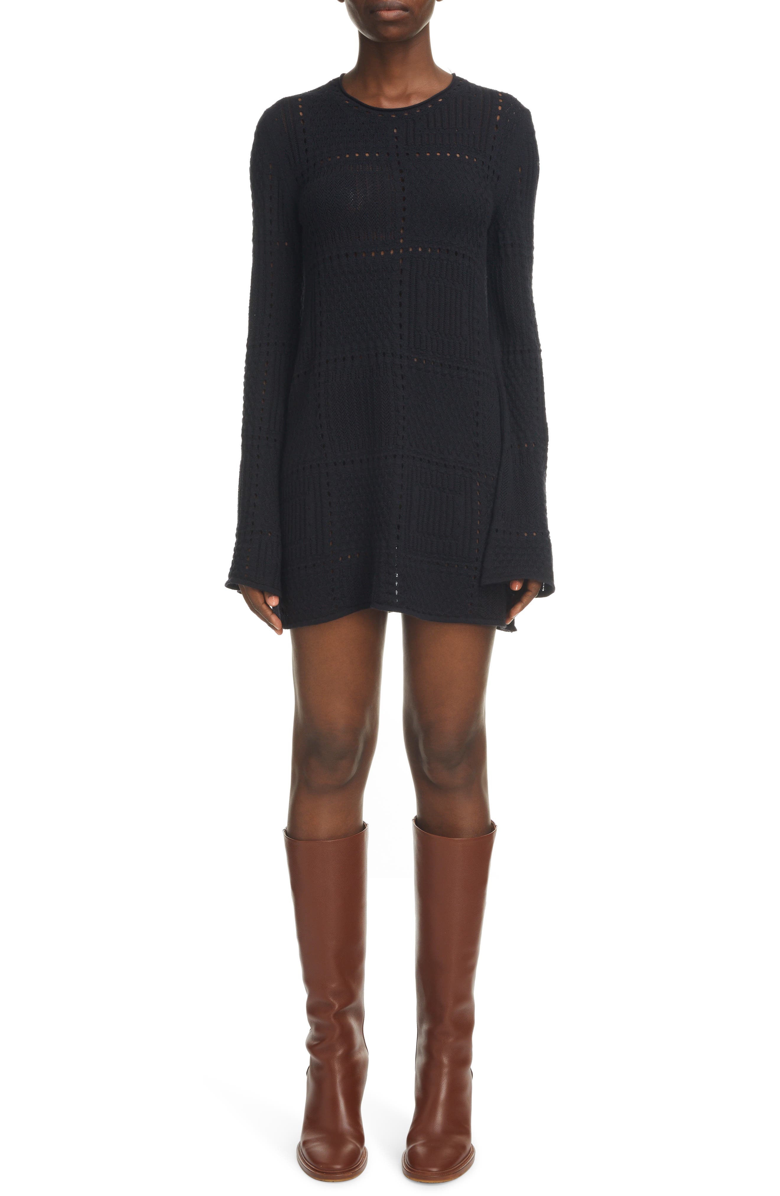 chloe sweater dress