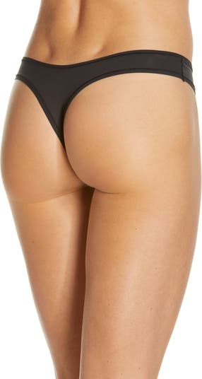 SKIMS FITS EVERYBODY DIPPED FRONT THONG 3X Talc PN-THG-2028 NWT SOLD OUT