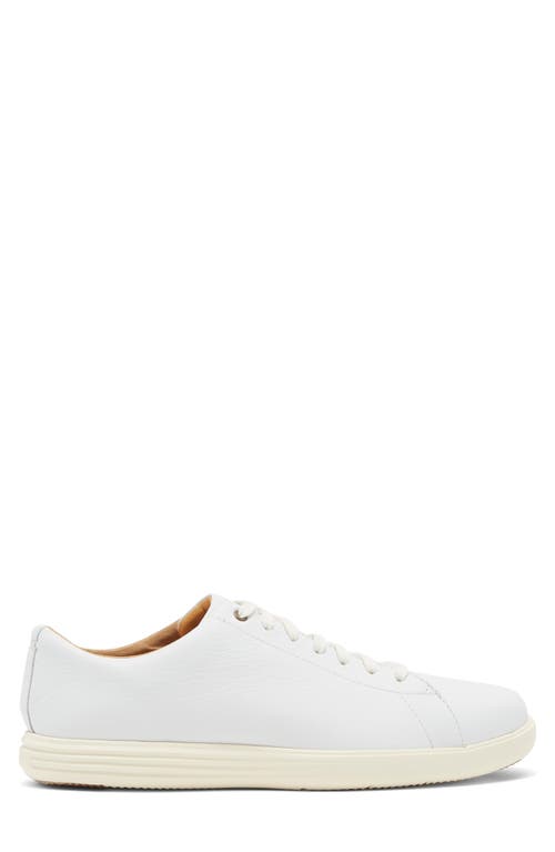 Cole Haan Grand Crosscourt Ii Sneaker In White