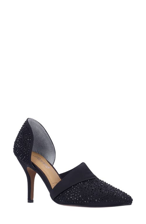 Shop J. Reneé Kaleena D'orsay Pointed Toe Pump In Black