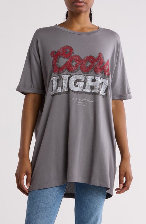 Coors Light Cotton Graphic T-Shirt