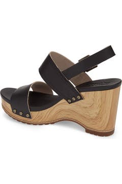 Timberland 'Tilden' Leather Double Strap Platform Sandal (Women ...