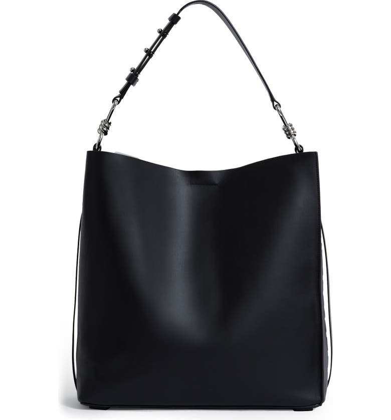Allsaints Nina Leather North South Tote Nordstrom