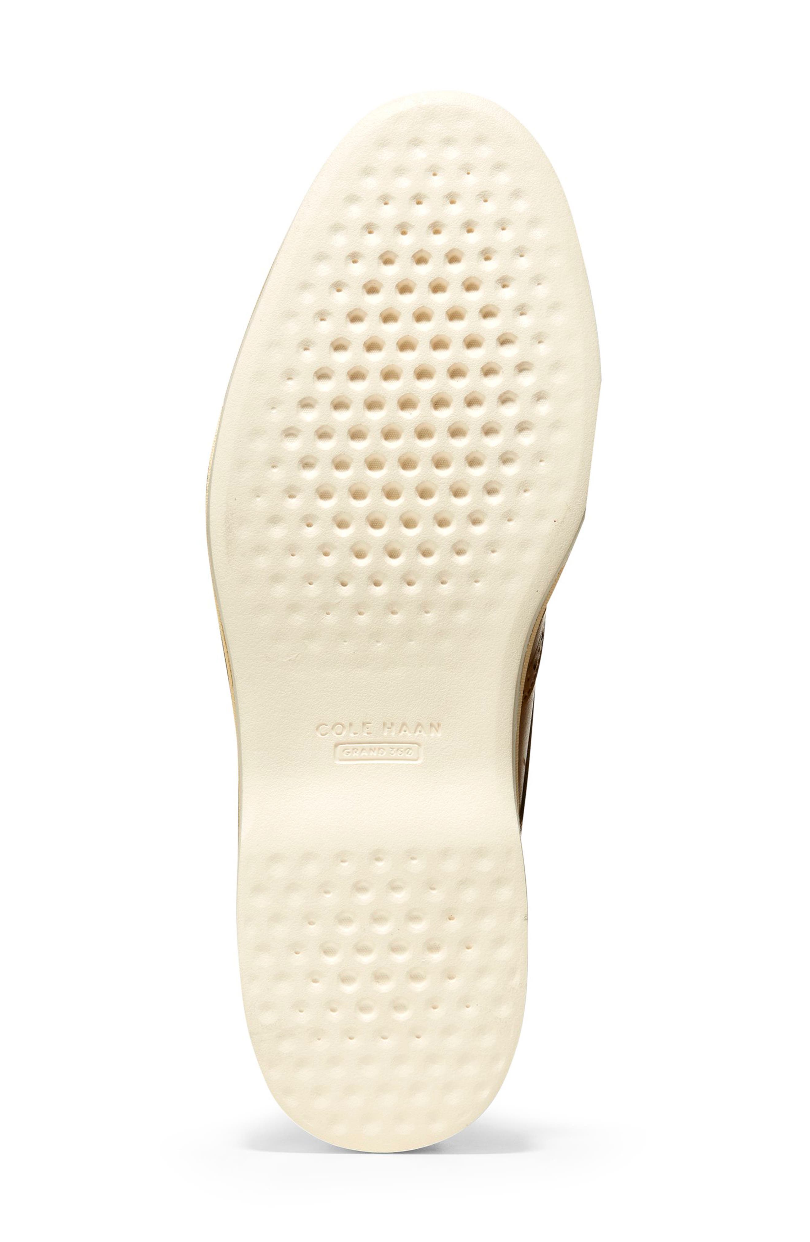 Cole Haan Men's Grand Ambition Wingtip Oxford - British Tan | Size 8