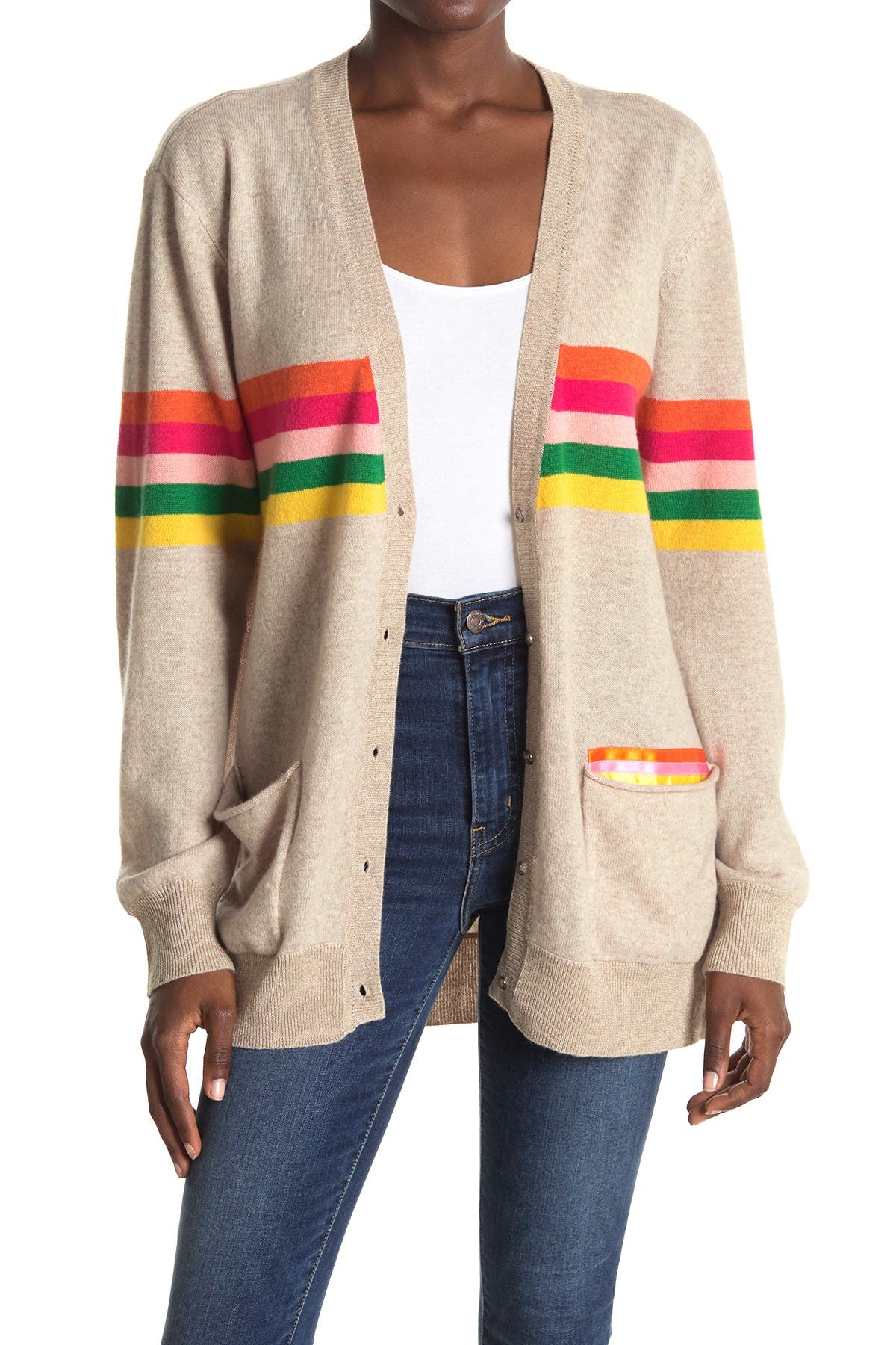 le superbe tie dye cardigan