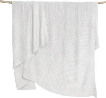 Barefoot Dreams® CozyChic Light Ribbed Throw