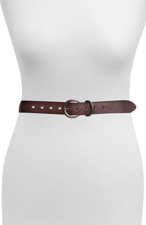Women's Plus Size Belts, Luxury Genuine Leather