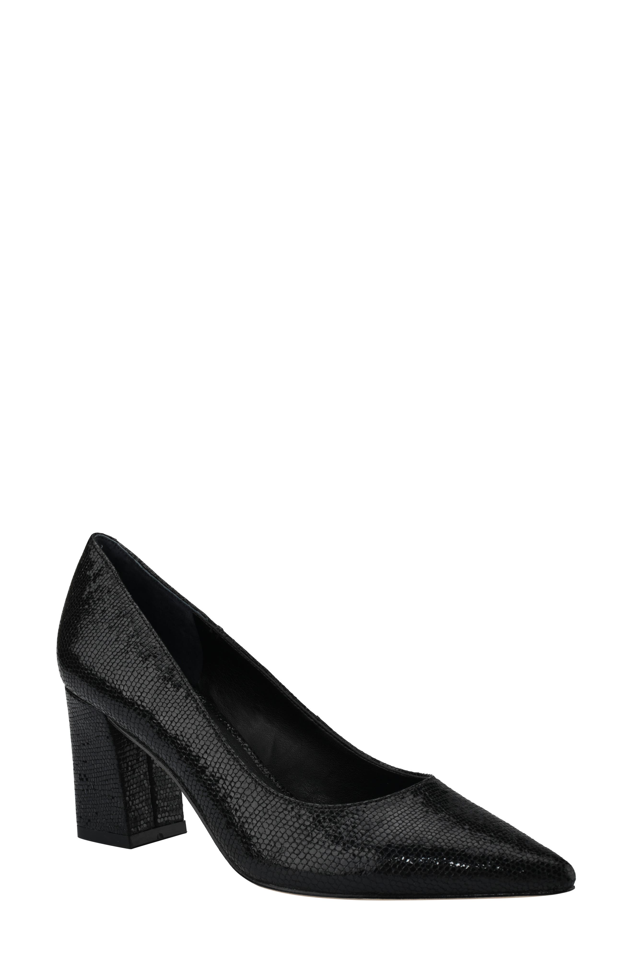 nordstrom block heel pump