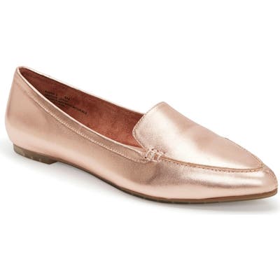 Me Too Audra Loafer Flat, Metallic
