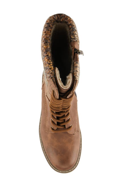 Spring Step Yosemite Water Resistant Boot In Brown