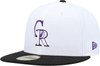 Colorado Rockies New Era Green Undervisor 59FIFTY Fitted Hat - Gray
