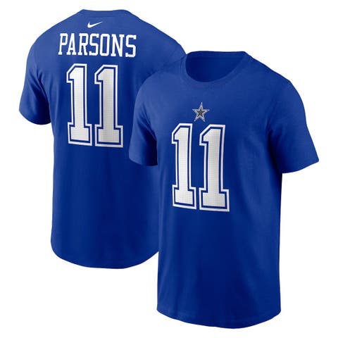 Nike Women's Nike Micah Parsons Silver Dallas Cowboys Inverted