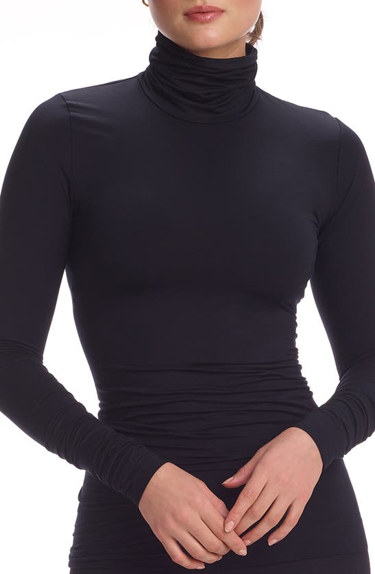 COMMANDO BUTTER LONG SLEEVE TURTLENECK TOP