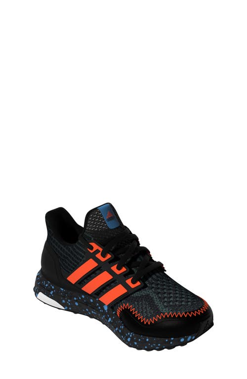 Shop Adidas Originals Adidas Kids' Ultraboost 5.0 Dna Sneaker In Green/orange/black