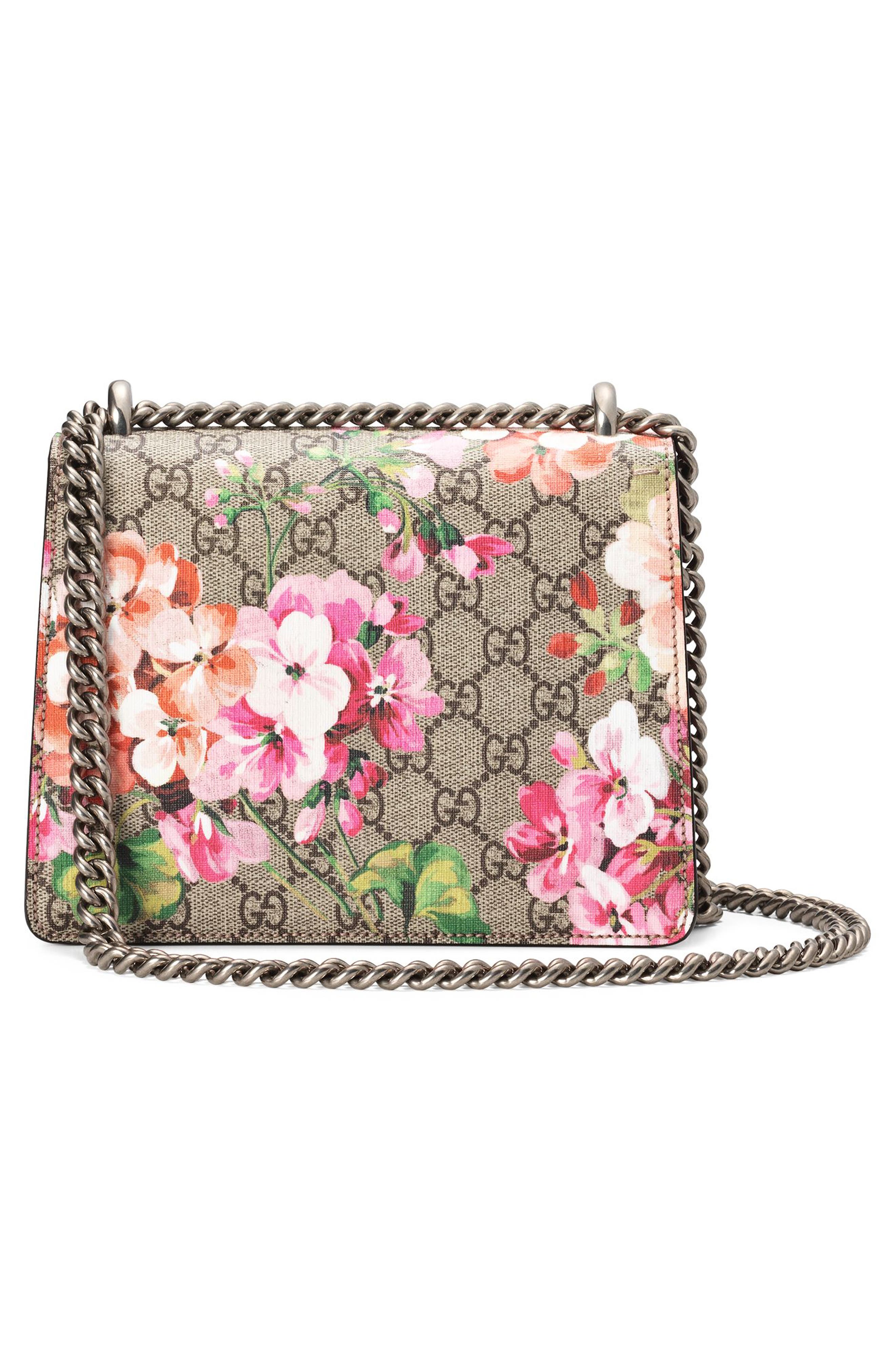 gucci dionysus gg blooms mini bag