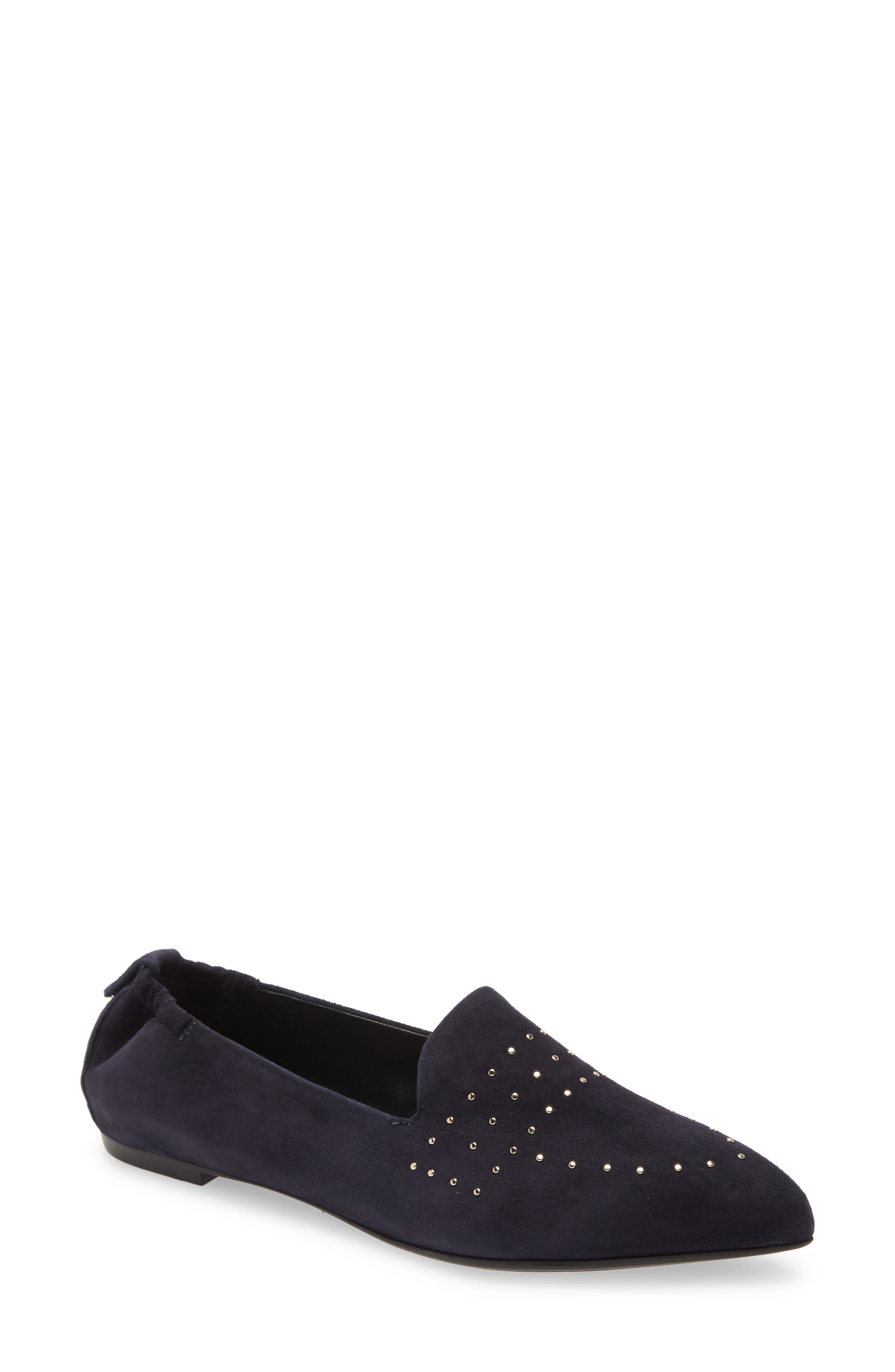pointed flats with studs