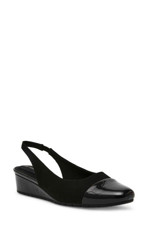 Monica Slingback Wedge Heel (Women)