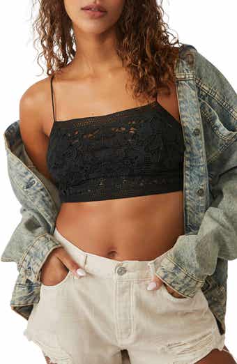 Free People Everyday Lace Longline Bralette – G&T's Boutique Country  Cupboard