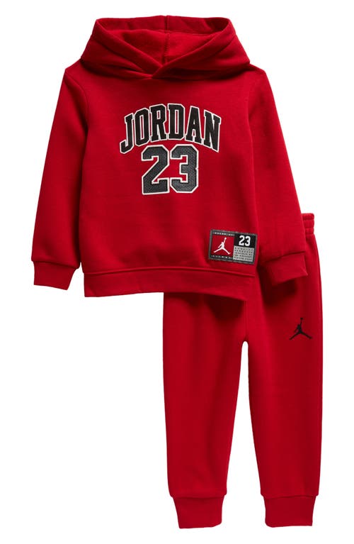 Jordan Jersey Graphic Hoodie & Joggers Set at Nordstrom,