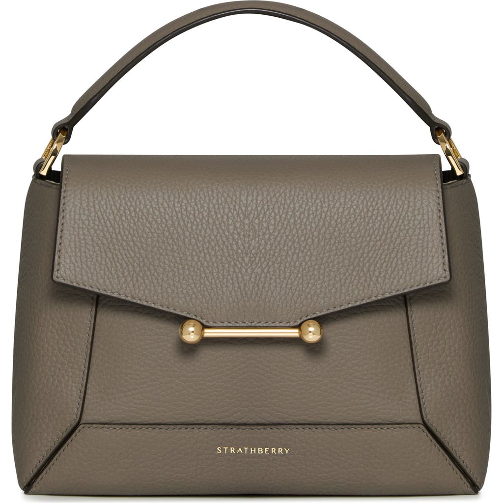 Strathberry Brown Tote Bags In Taupe