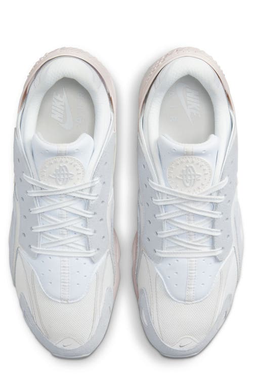 Shop Nike Air Huarache Sneaker In Summit White/silver