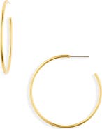 Madewell medium hot sale hoop earrings