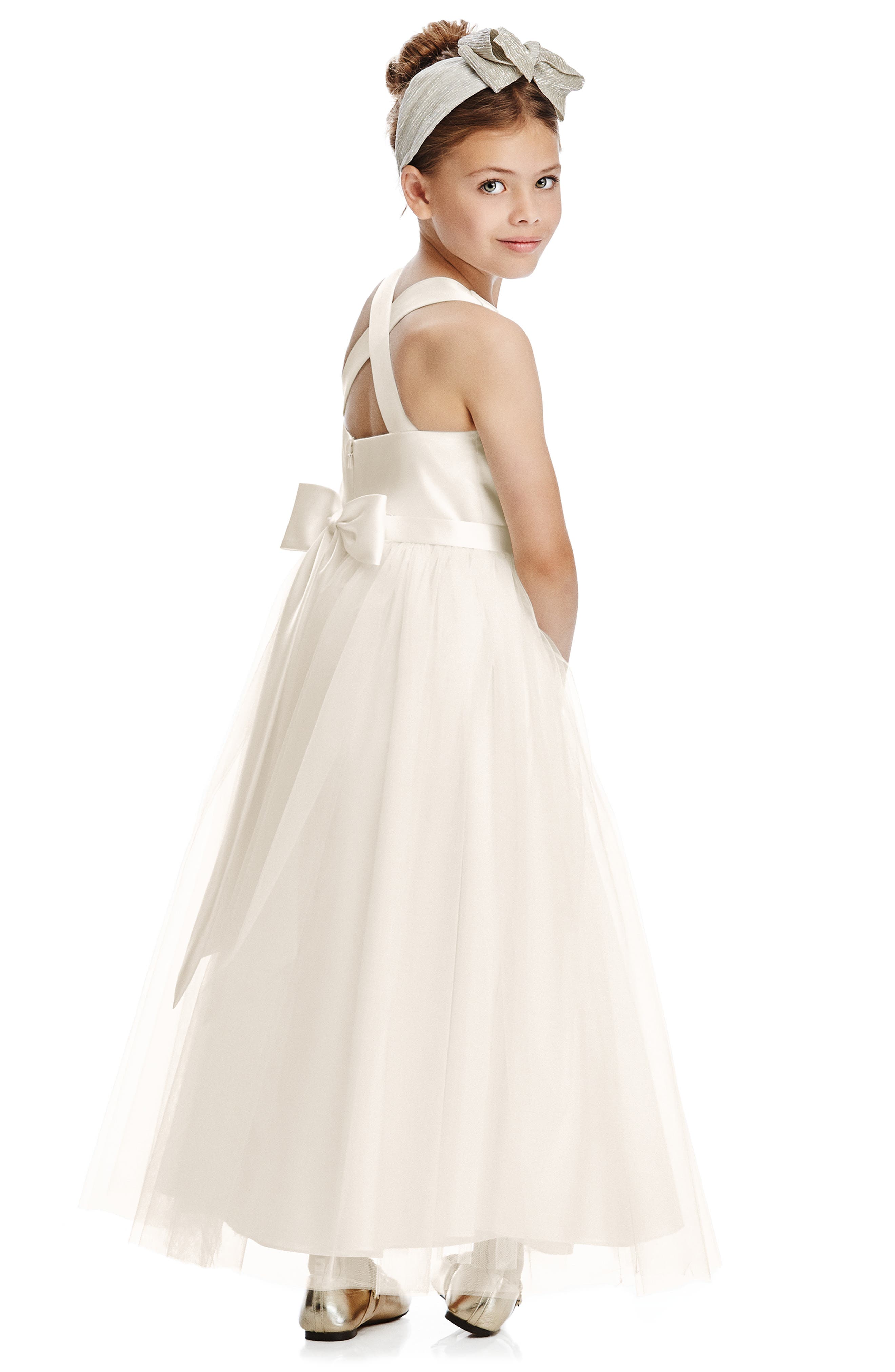 Tulle Skirt Flower Girl Dress | Nordstrom