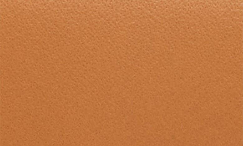 Shop Allsaints Leather Airpod Case In Desert Tan