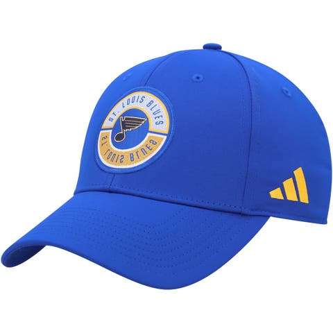 St. Louis Blues adidas Slouch Flex Hat - Navy