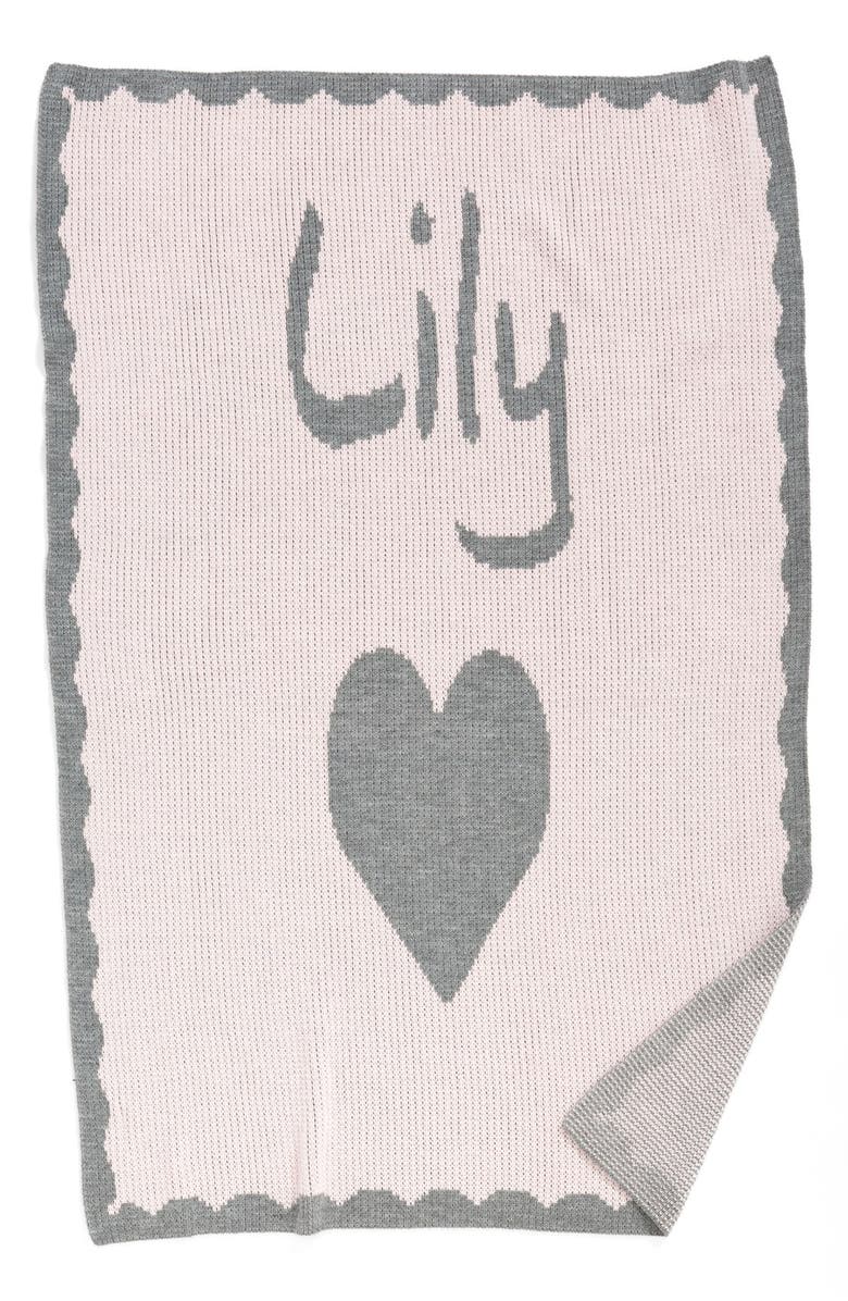Heart Personalized Crib Blanket Nordstrom Heart Personalized Crib Blanket Nordstrom