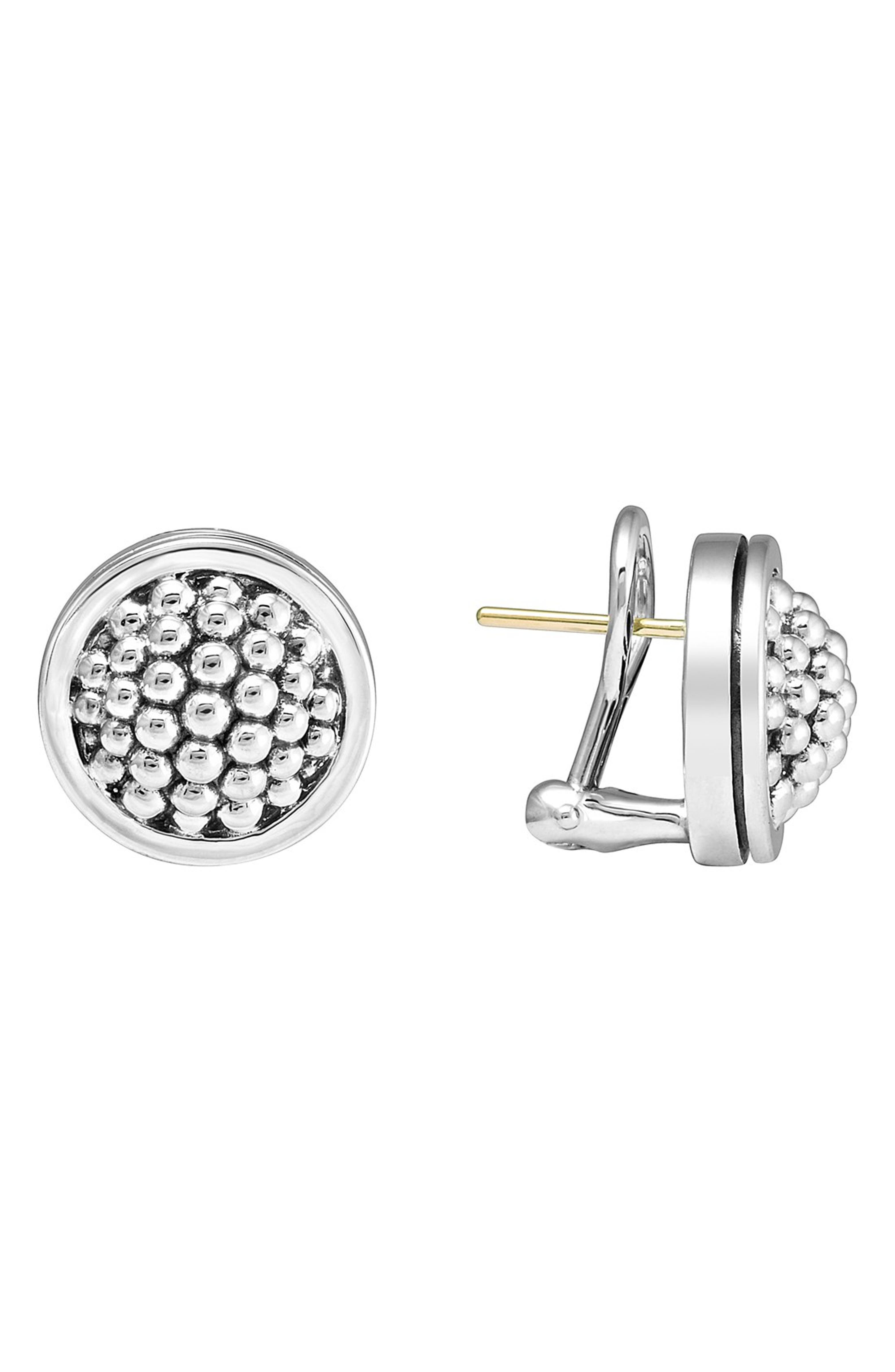 Lagos caviar stud earrings Clearance