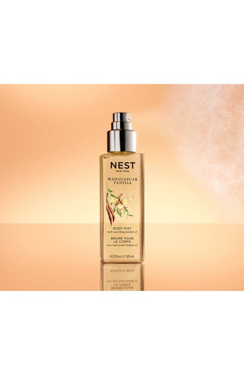 Nest New York Madagascar Vanilla Body Mist 4.2 oz Spray In No Color