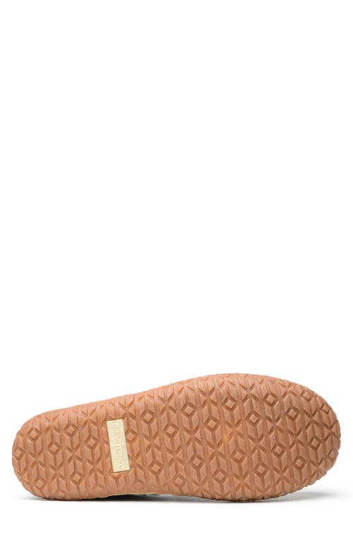 Minnetonka Tilden Faux Shearling Lined Slipper In Cinnamon