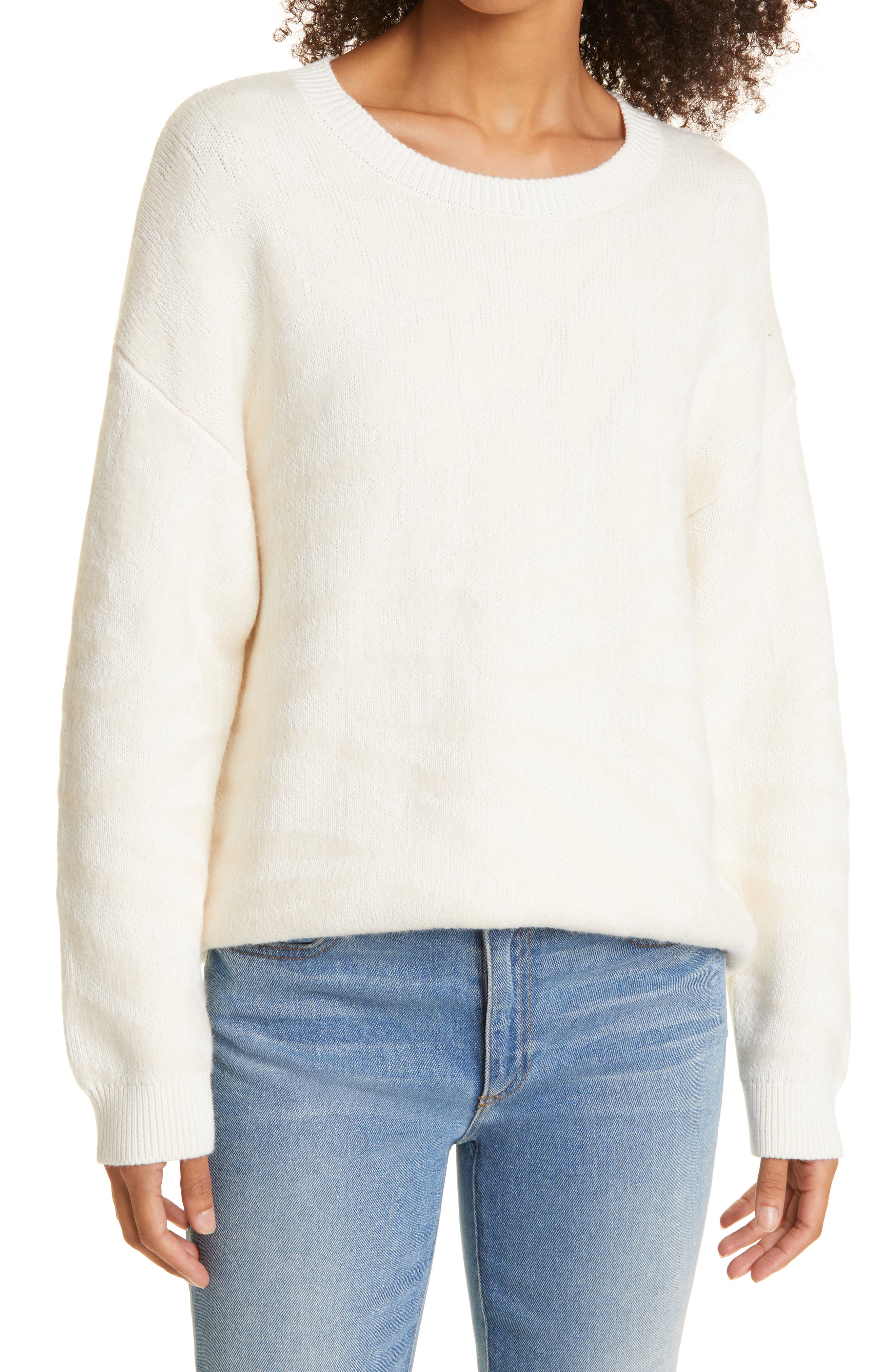 Nordstrom white sweater Clearance