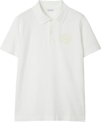 Burberry EKD Cotton Polo Shirt Nordstrom