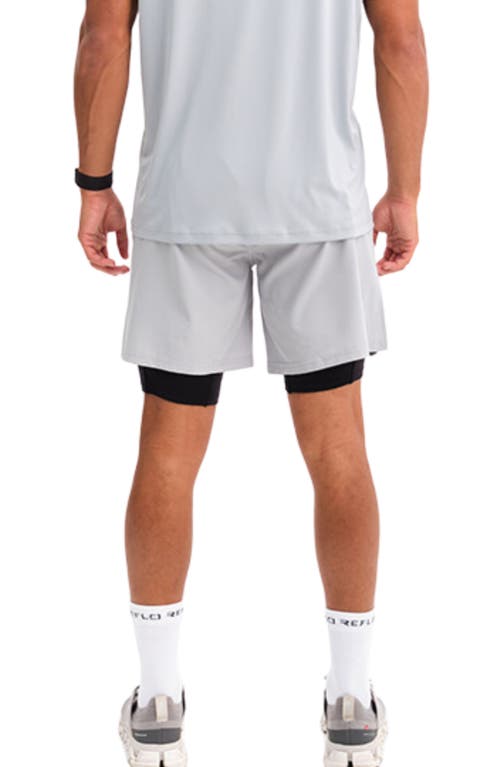 Shop Reflo Desna 2-in-1 Active Short In Quarry