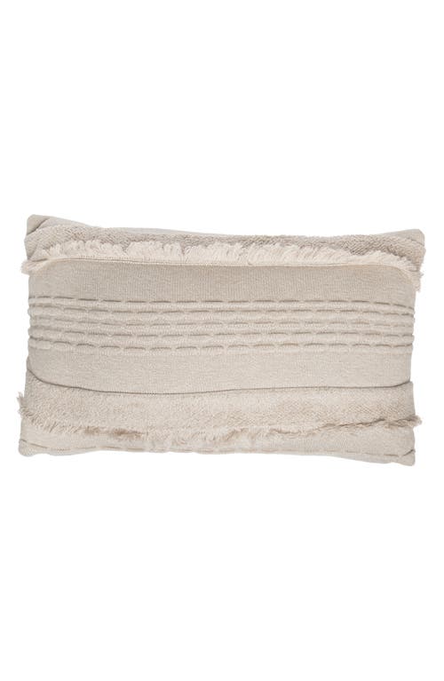 Lorena Canals Air Dune Knit Accent Pillow in Natural at Nordstrom