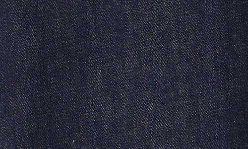 Moncler Kids' Stretch Denim Straight Leg Jeans In Blue