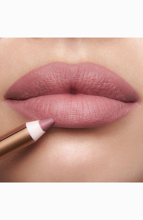 Shop Charlotte Tilbury Lip Cheat Lip Liner In Pillow Talk Fair