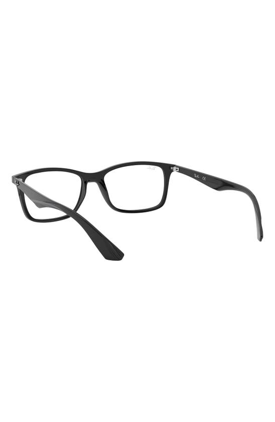 Shop Ray Ban Ray-ban 54mm Optical Glasses In Top Black