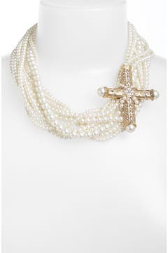 Givenchy Faux Pearl Multistrand Necklace | Nordstrom