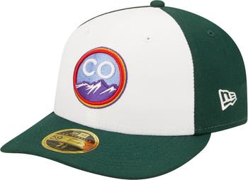 New Era Men's New Era Green Colorado Rockies 2022 City Connect Low Profile  59FIFTY Fitted Hat