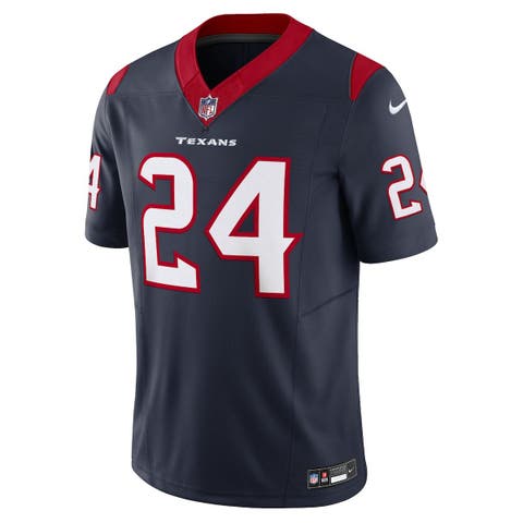 Men's Nike Derek Stingley Jr. White Houston Texans Vapor F.U.S.E. Limited Jersey Size: Medium