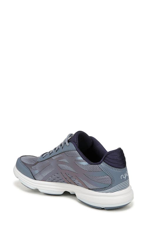 Ryka Rykä Devotion Plus 3 Sneaker In Flintstone Blue