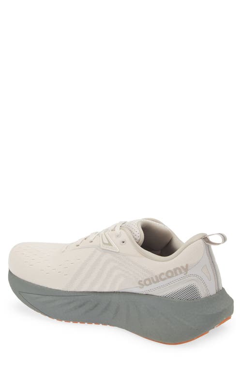 Saucony Triumph 22 Running Shoe In Moon/bough