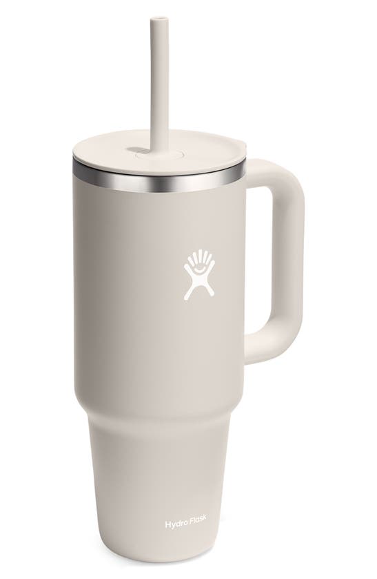 Shop Hydro Flask 40-ounce All Around™ Travel Tumbler In Oat