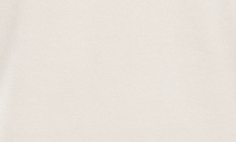 Travismathew Turn Back Stripe Cotton Blend Polo In Moonbeam