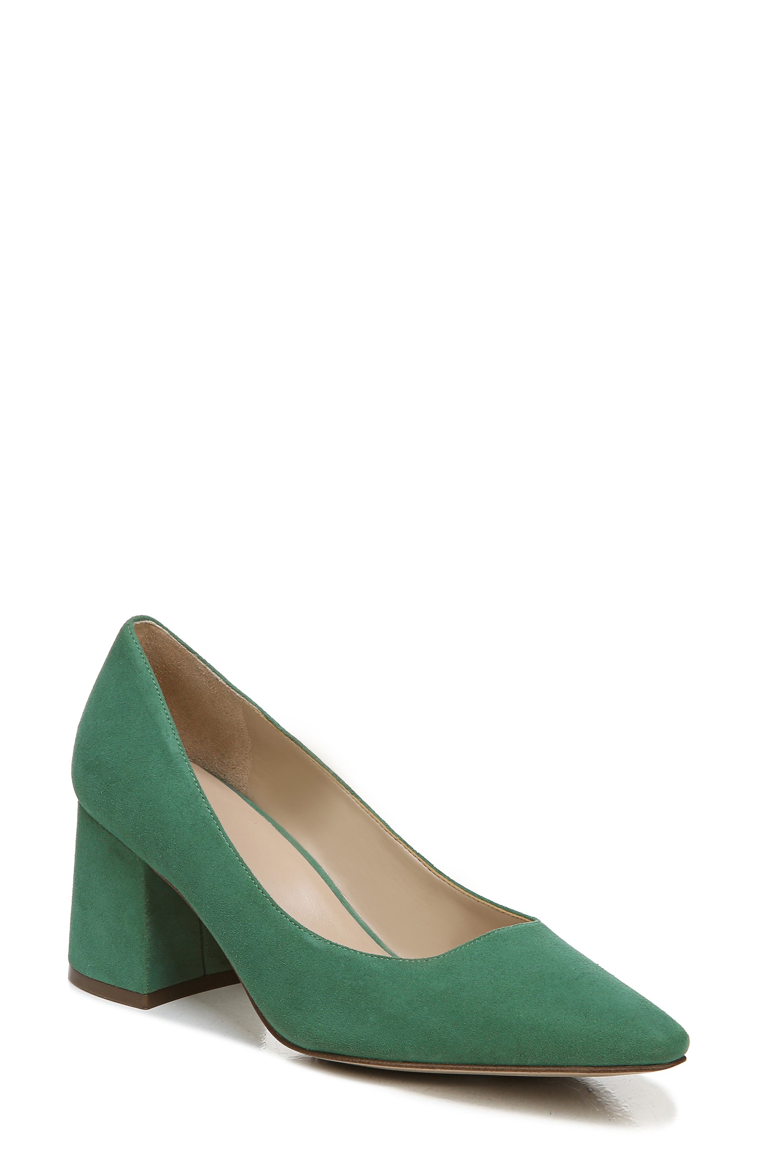 women green shoes heels