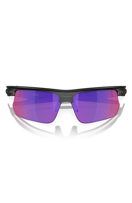 Oakley Oo9400 Bisphaera 940008 Matte Black Sunglasses In Crystal Grey